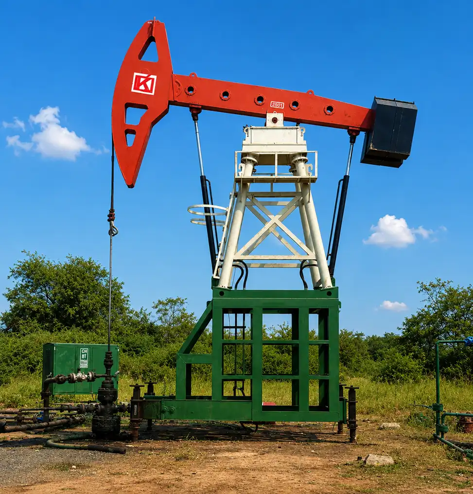 Conventional Type Hydraulic Sucker Rod Pumping Unit