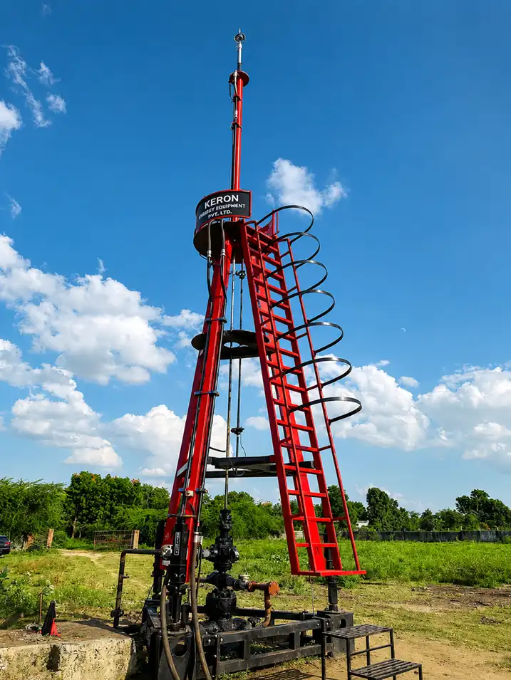 Tripod Hydraulic Pumping Unit